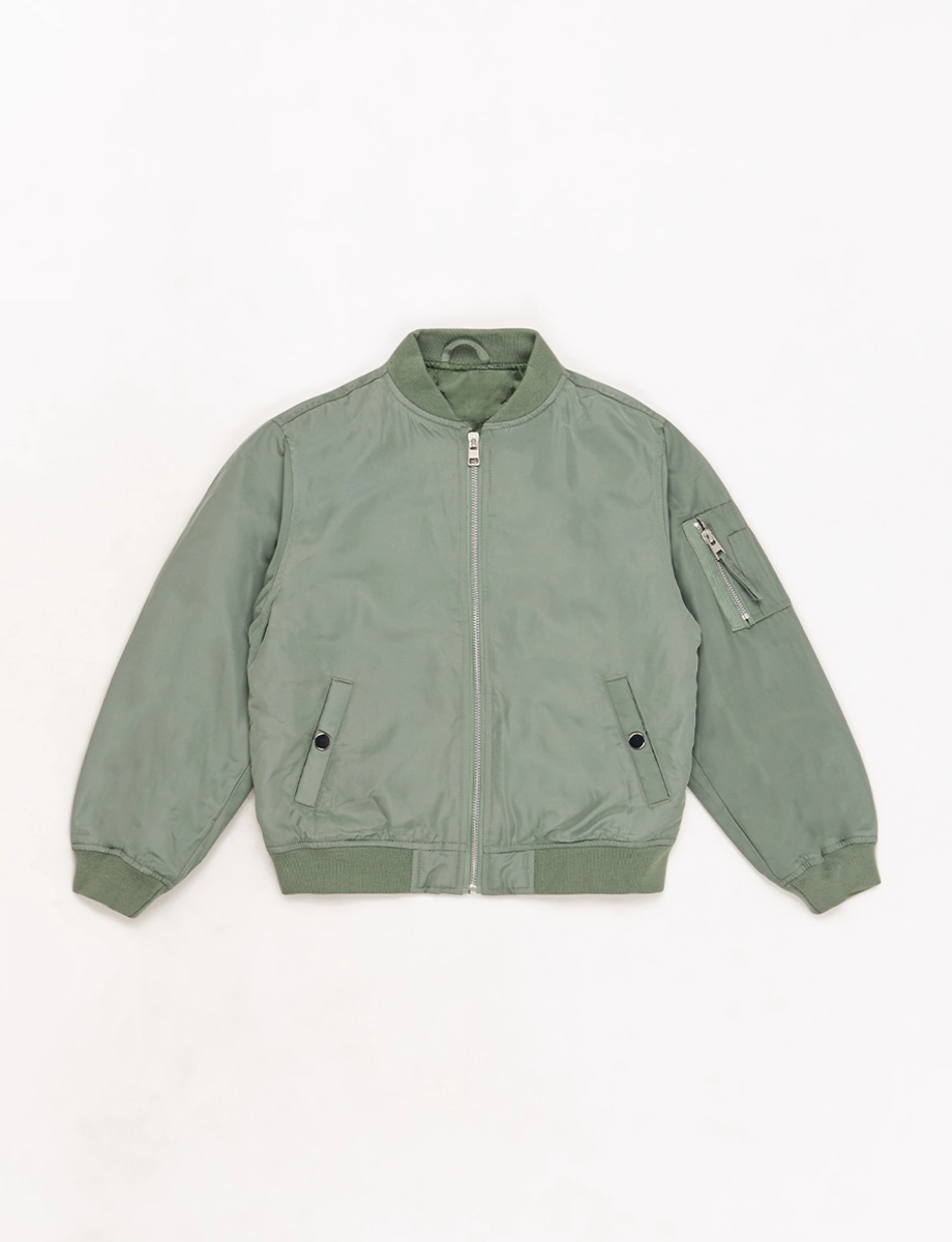 Chompa Bomber Verde