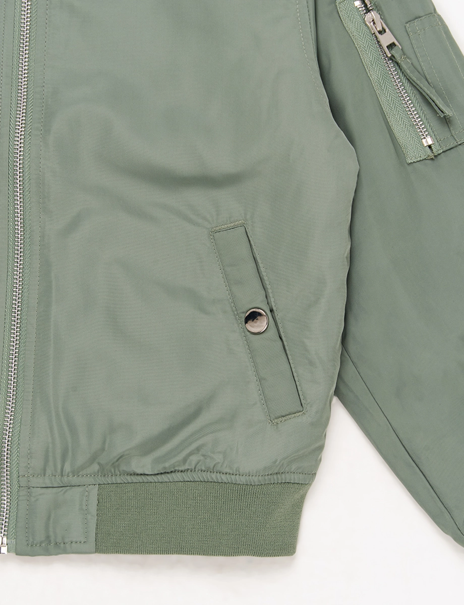 Chompa Bomber Verde