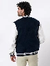 Chaqueta Bomber Azul Marino Hombre – Abrigo urbano de tendencia