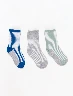 Medias Pack x3 Rayas