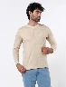 Buzo con Textura Camel Hombre – Aporte de estilo cómodo