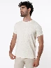 Camiseta Textura Crudo Hombre – Diseño simple con relieve