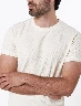 Camiseta Textura Crudo Hombre – Diseño simple con relieve