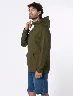 Chaqueta Llana Verde Oscuro Hombre – Diseño práctico y urbano