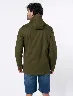 Chaqueta Llana Verde Oscuro Hombre – Diseño práctico y urbano