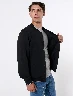 Chompa Bomber Negro