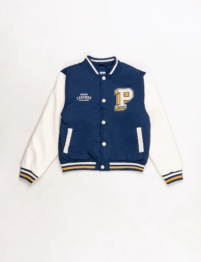 Chaqueta Junior Legends Azul Marino