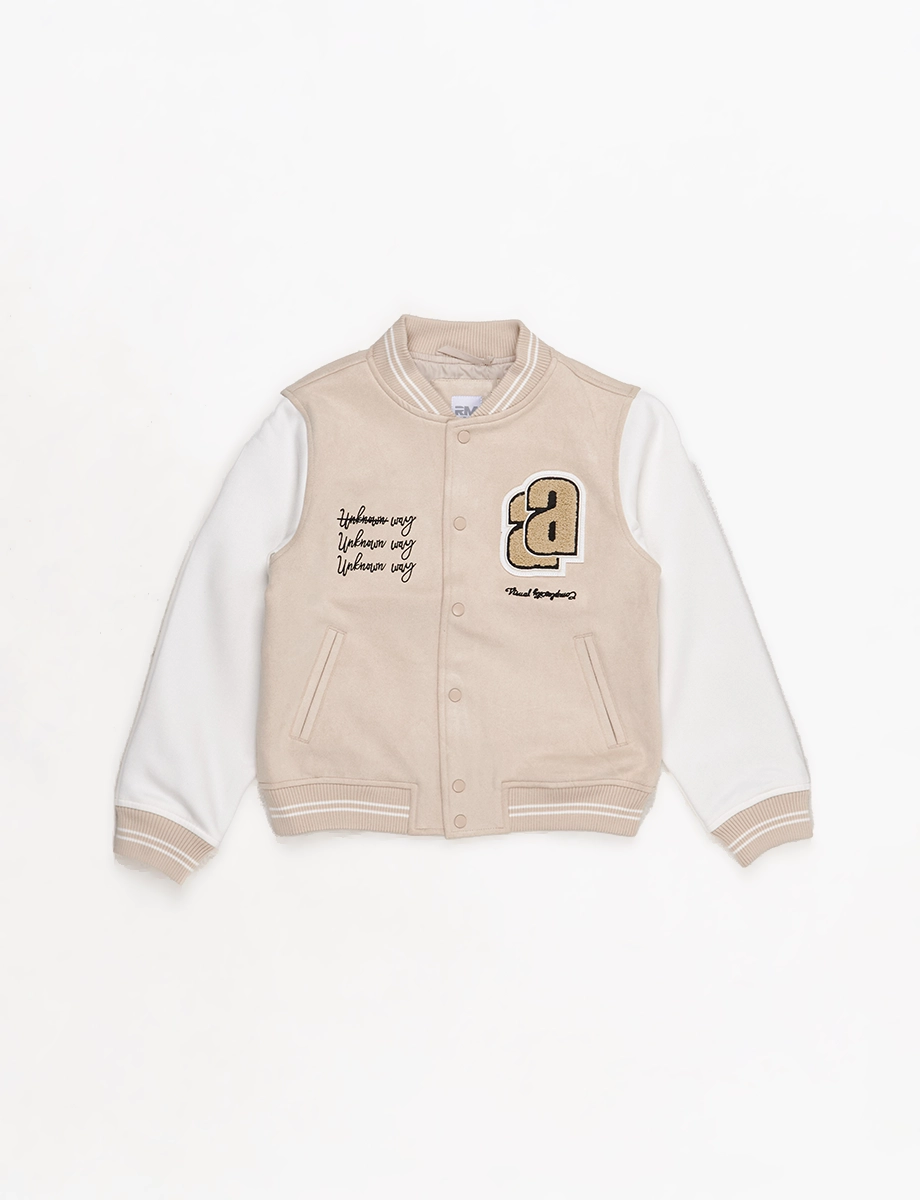 Chaqueta Pre Aplique A Arena