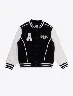 Chaqueta Bomber "A" Combinada Niño – Estilo urbano dinámico