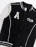 Chaqueta Bomber Negro Hombre – Abrigo ligero con toque moderno