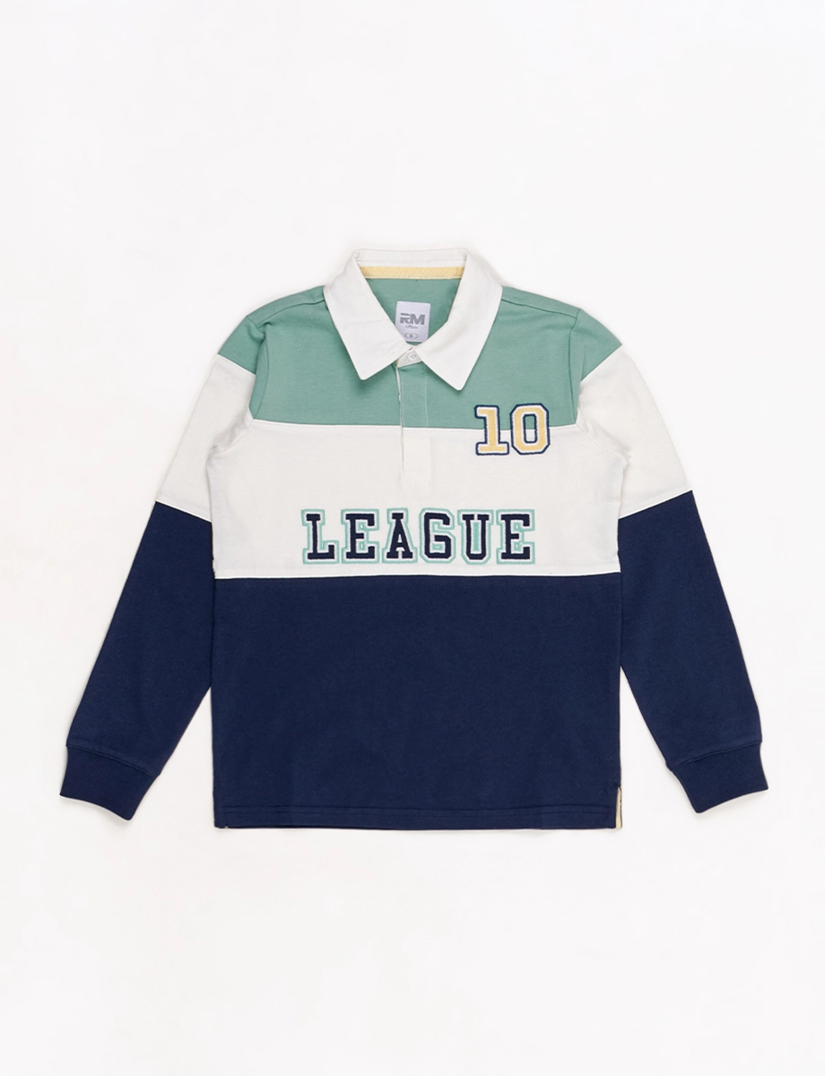 Buzo League Azul