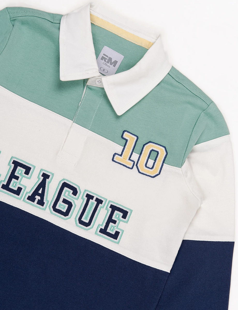 Buzo League Azul