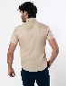 Camisa Llana Beige Hombre – Clásico para toda ocasión