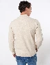 Sweater Beige con Cremallera Hombre – Toque casual para días frescos