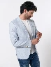 Blazer Lino Unicolor Hombre – Frescura y elegancia ligera