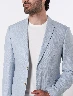 Blazer Lino Unicolor Hombre – Frescura y elegancia ligera