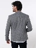 Blazer Llano Gris Oscuro Hombre – Corte clásico y moderno
