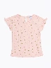 Camiseta Pre Mini Print Rosado Niña – Estilo divertido y moderno