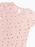 Camiseta Pre Mini Print Rosado Niña – Estilo divertido y moderno