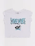 Camiseta Surfvibes Blanco Niña – Camiseta infantil con vibra veraniega