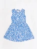 Vestido Print Flores Celeste Niña – Estilo delicado para ocasiones especiales
