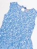 Vestido Print Flores Celeste Niña – Estilo delicado para ocasiones especiales