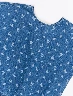 Blusa Mini Print Azul Niña – Diseño ligero y moderno encantador