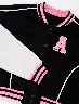 Chaqueta Bomber Negro Niña – Estilo moderno para días de aventura