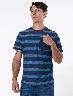 Camiseta Bloque de Color Azul