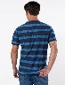 Camiseta Bloque de Color Azul