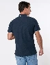 Camiseta Polo Azul Marino