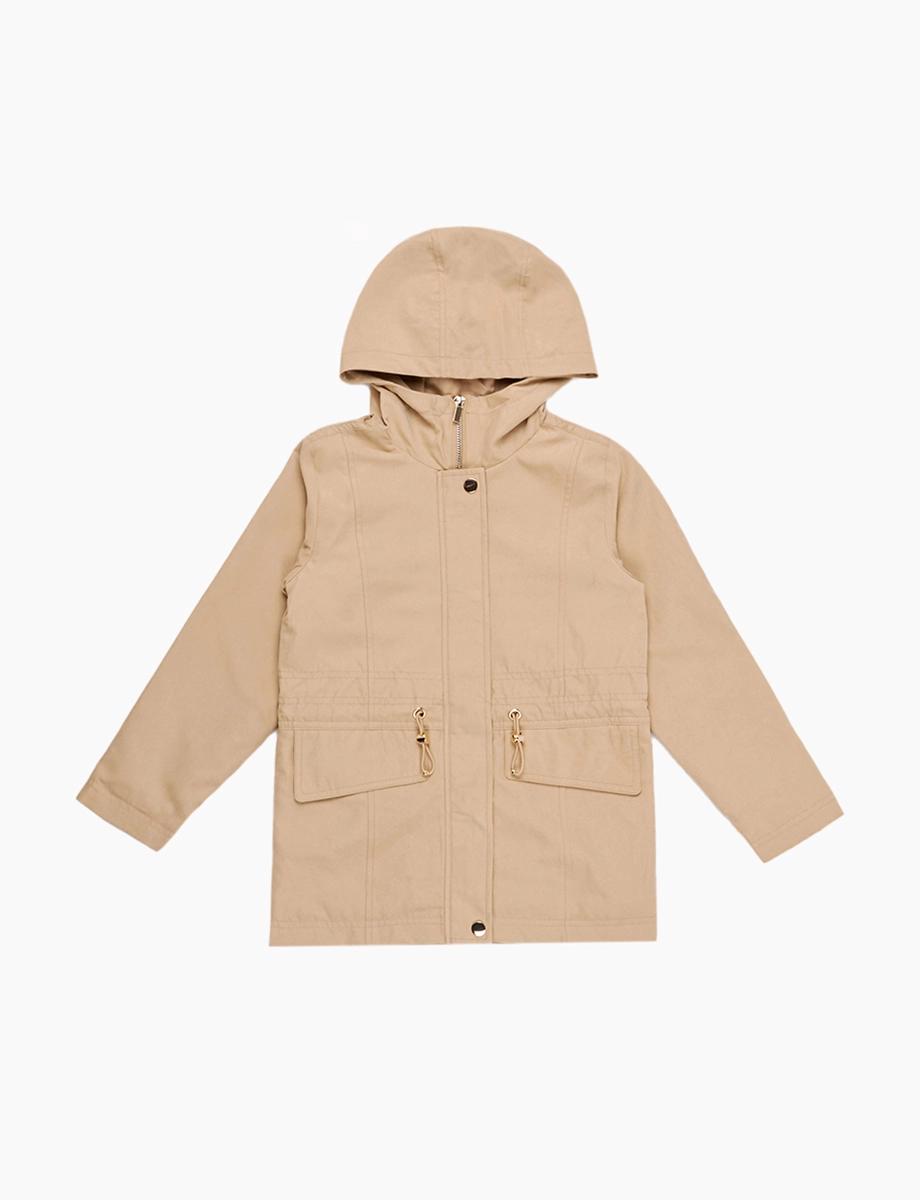 Abrigo 3/4 Camel