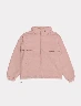 Abrigo con Capucha Rosado Niñas – Protección cálida con color adorable