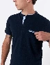 Camiseta Polo Mao Azul Marino Hombre – Inspiración náutica con estilo actual