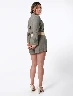 Jumper Short Verde Militar Mujer – Estilo casual moderno y versátil