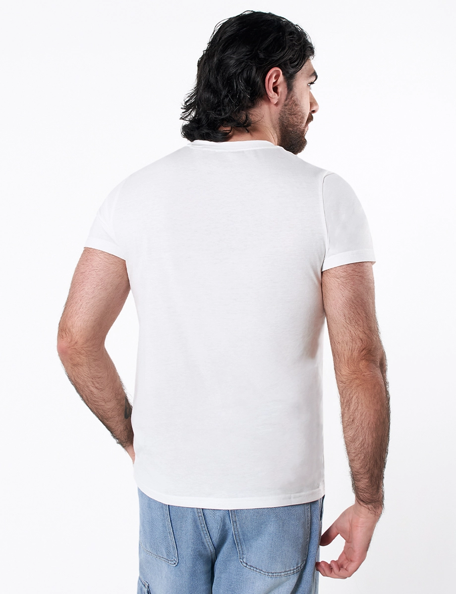 Camiseta Pause Crudo