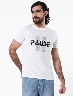 Camiseta Pause Crudo