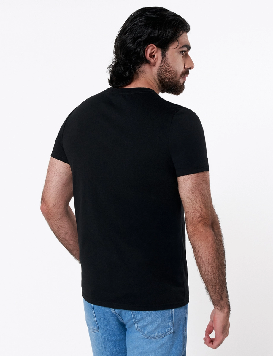 Camiseta NYC Negro