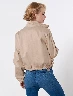 Chompa Bomber Unicolor Mujer – Diseño casual con presencia