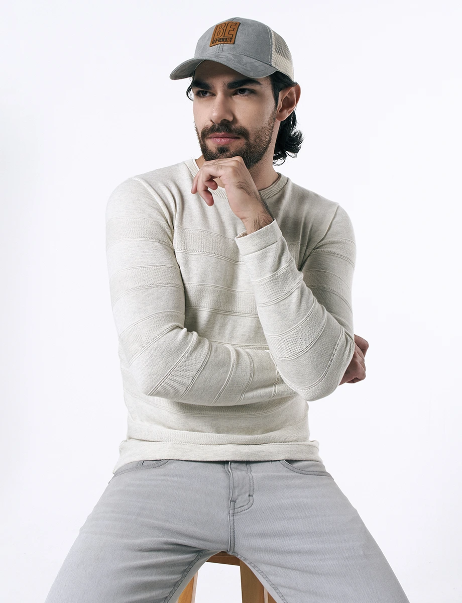 Gorra Gris con Malla