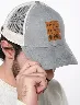 Gorra Gris con Malla