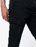 Pantalón Cargo Negro Hombre – Diseño moderno para uso diario