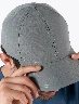 Gorra Llana Gris Hombre – Accesorio versátil para estilo diario