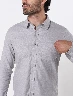 Camisa Llana Gris Hombre – Básico neutro para cualquier ocasión