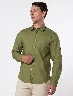 Camisa Llana Verde