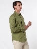 Camisa Llana Verde