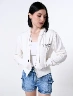 Chompa Abierta Crudo Mujer – Abrigo ligero con estilo casual