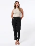 Pantalón Casual Unicolor Mujer – Estilo versátil para cualquier ocasión