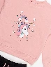 Calentador Buzo Unicornio + Pantalón Negro Niñas – Conjunto divertido y acogedor