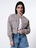 Chaqueta Llana Unicolor Mujer – Diseño versátil para cualquier ocasión